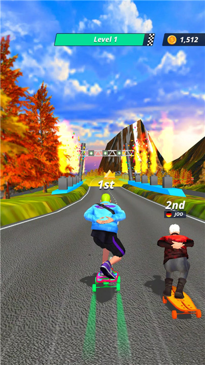 Downhill Racer screenshot