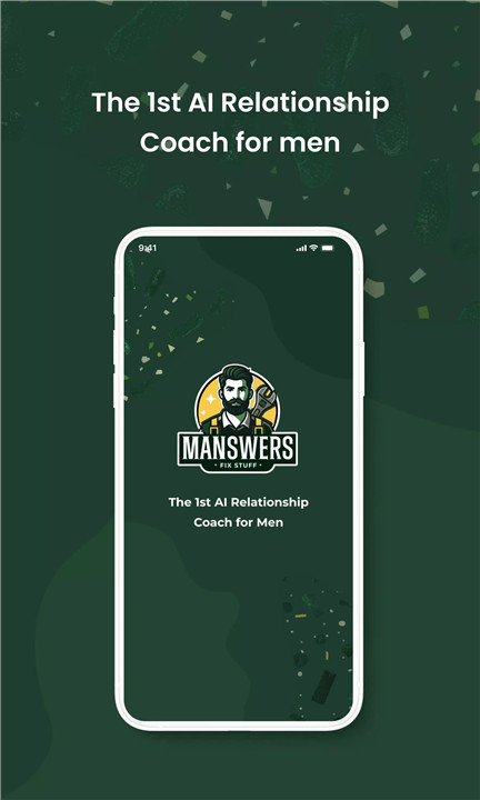 Manswers.AI screenshot