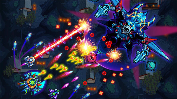 Galaxiga Arcade Shooting Game screenshot