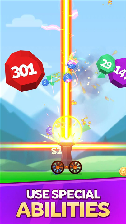 Ball Blast Cannon blitz mania screenshot