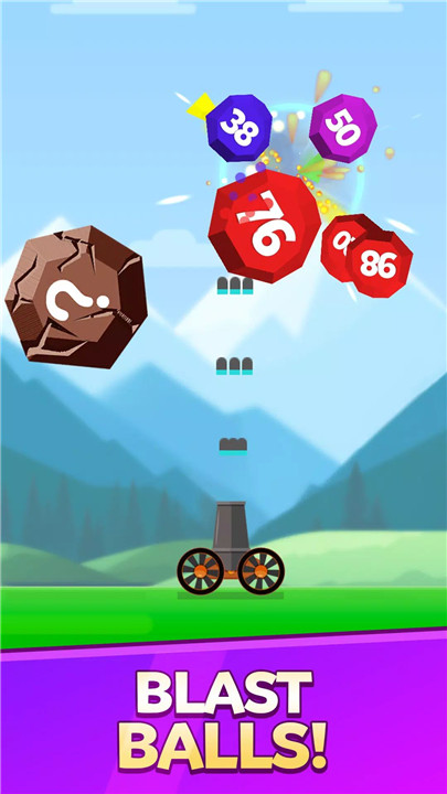 Ball Blast Cannon blitz mania screenshot