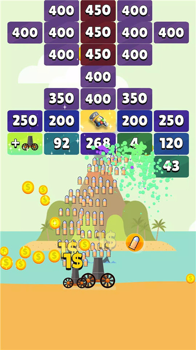 Ball Blast Cannon blitz mania screenshot