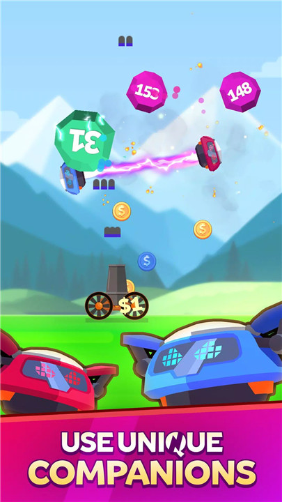 Ball Blast Cannon blitz mania screenshot