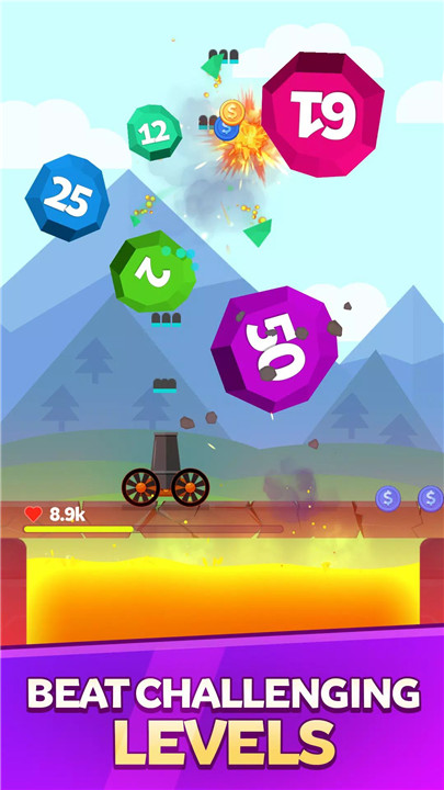 Ball Blast Cannon blitz mania screenshot