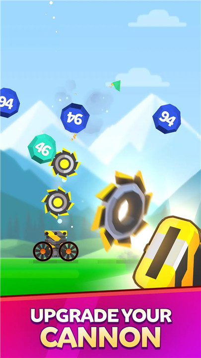 Ball Blast Cannon blitz mania screenshot