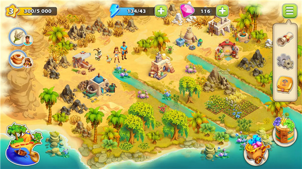 Nile Valley: Farm Adventure screenshot