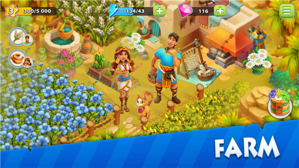 Nile Valley: Farm Adventure screenshot