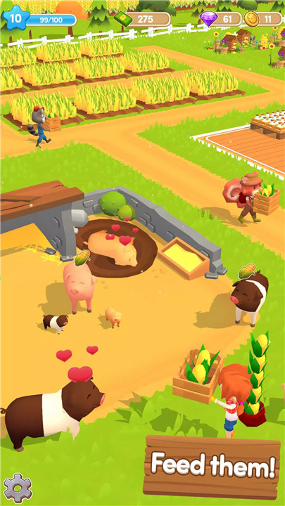 Harvest Adventure screenshot