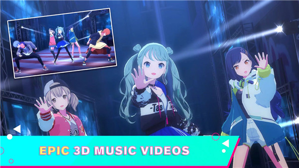 HATSUNE MIKU: COLORFUL STAGE! screenshot