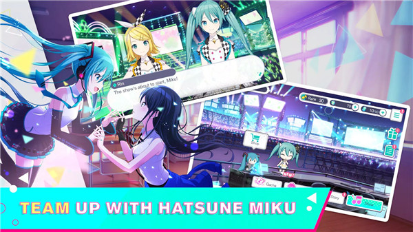 HATSUNE MIKU: COLORFUL STAGE! screenshot