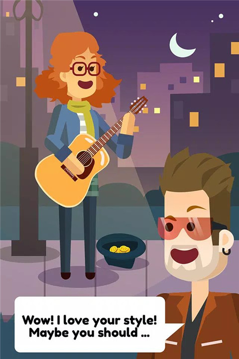 Epic Band Rock Star Music Game screenshot