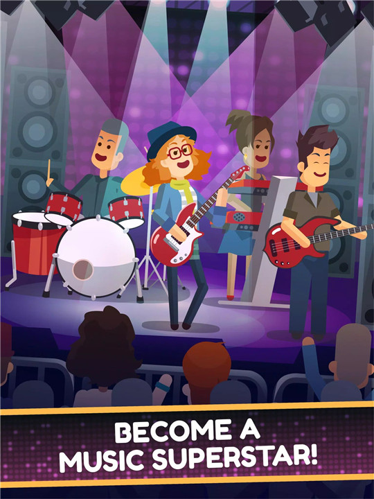 Epic Band Rock Star Music Game screenshot