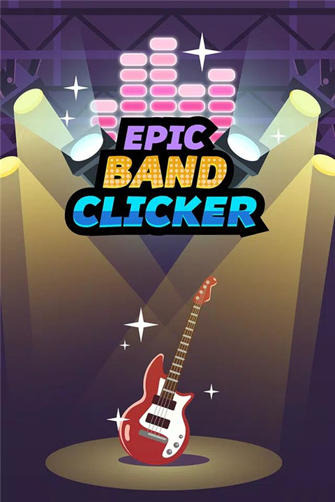 Epic Band Rock Star Music Game screenshot