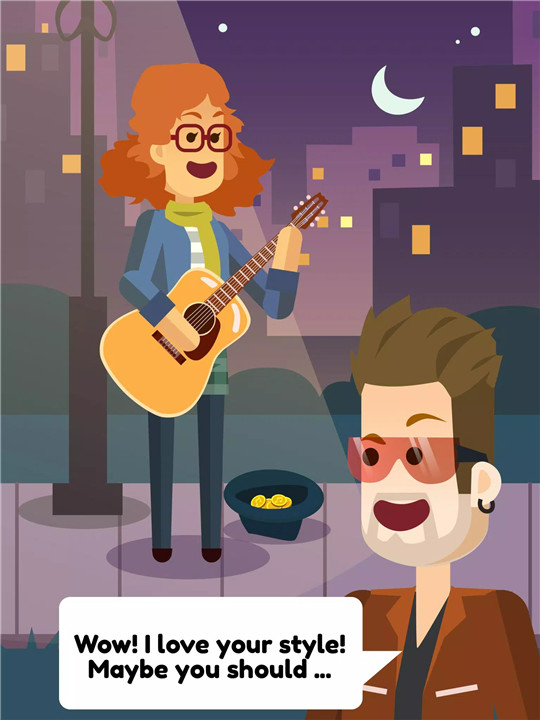 Epic Band Rock Star Music Game screenshot