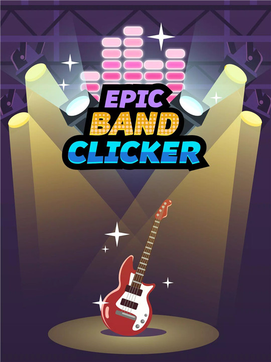 Epic Band Rock Star Music Game screenshot