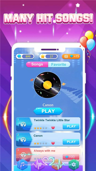 Piano Game: Classic Music Song screenshot