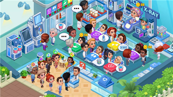 Hospital Frenzy: Clinic Game screenshot