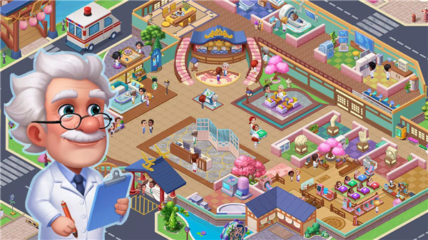 Hospital Frenzy: Clinic Game screenshot