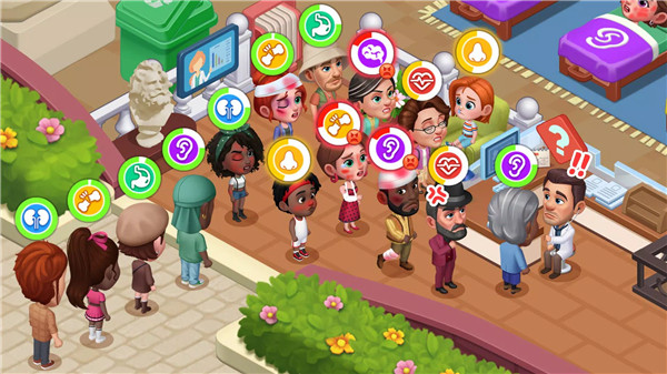 Hospital Frenzy: Clinic Game screenshot