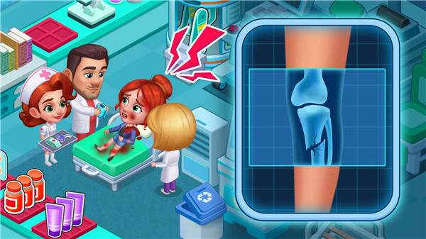 Hospital Frenzy: Clinic Game screenshot