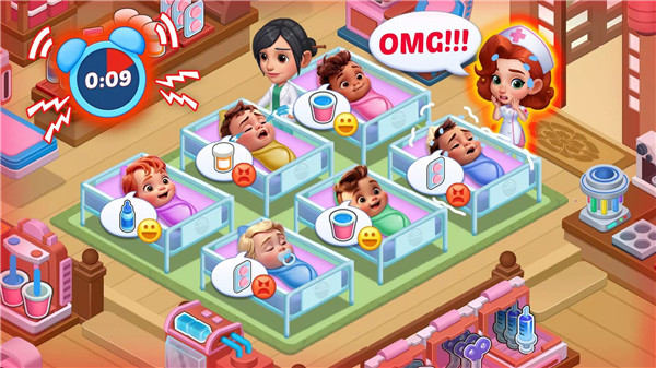 Hospital Frenzy: Clinic Game screenshot