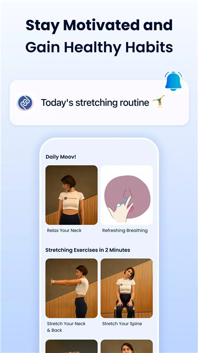 MoovBuddy: Your Health Coach screenshot