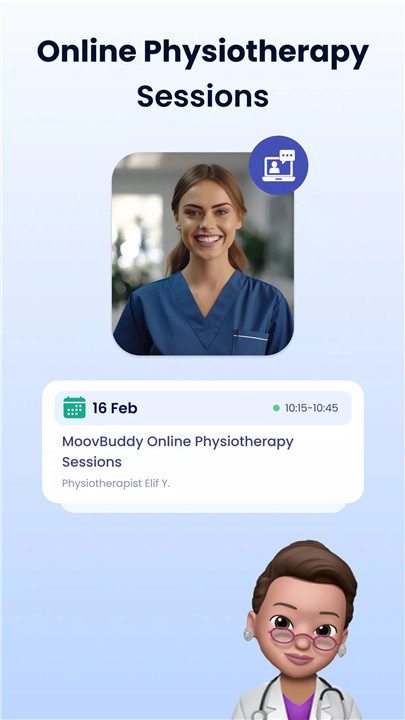 MoovBuddy: Your Health Coach screenshot