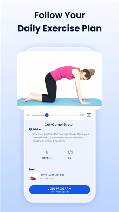 MoovBuddy: Your Health Coach screenshot