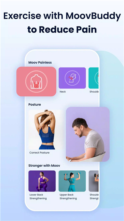 MoovBuddy: Your Health Coach screenshot