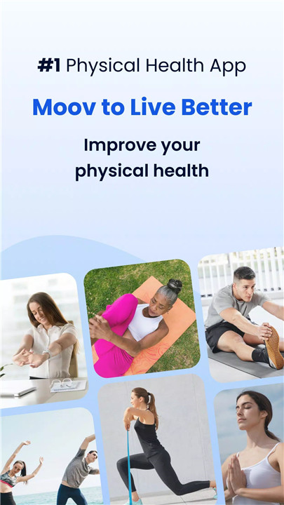 MoovBuddy: Your Health Coach screenshot