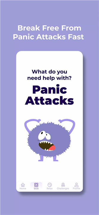 Dare: Anxiety & Panic Attacks screenshot