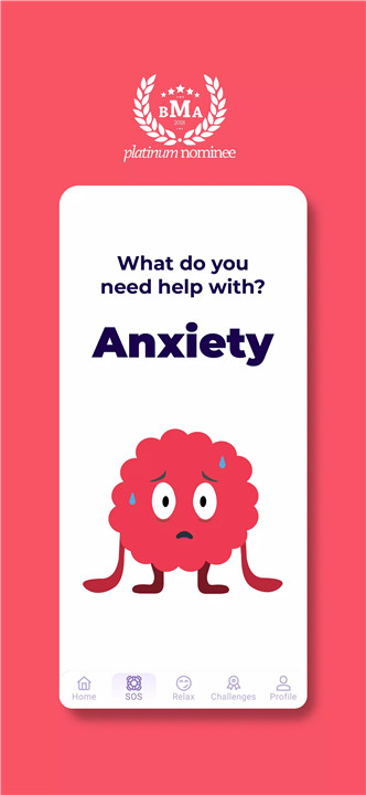 Dare: Anxiety & Panic Attacks screenshot