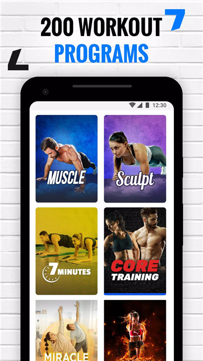 FizzUp - Fitness Workouts screenshot