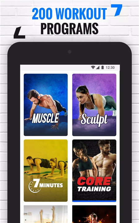 FizzUp - Fitness Workouts screenshot