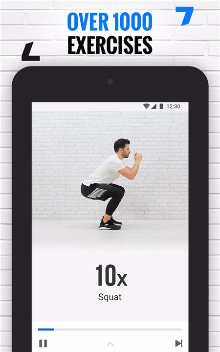 FizzUp - Fitness Workouts screenshot