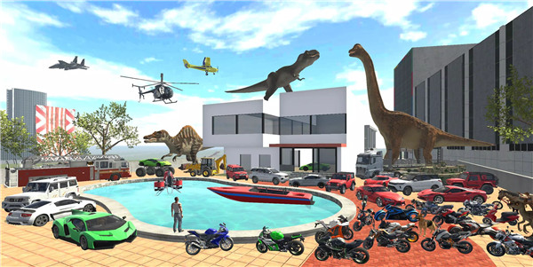 Indian Bikes Driving 3D screenshot