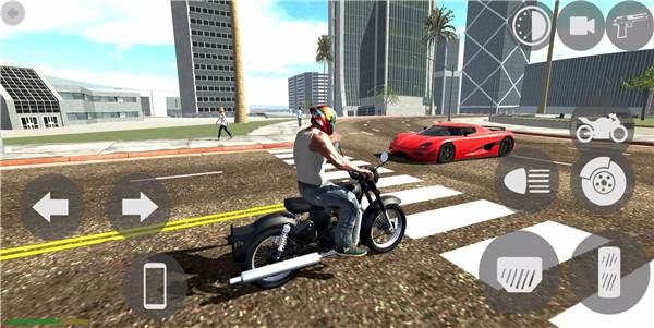 Indian Bikes Driving 3D screenshot