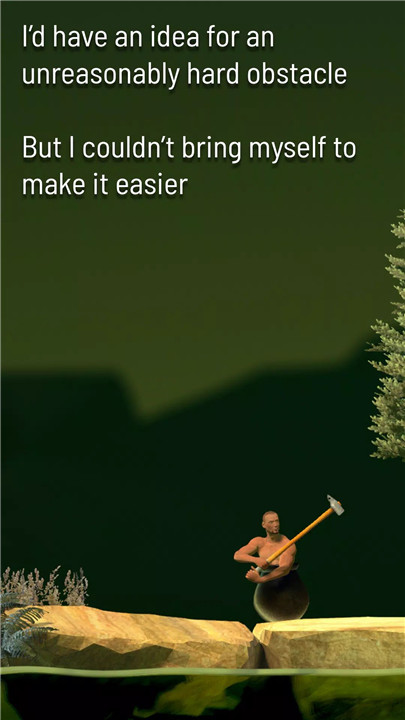 Getting Over It screenshot