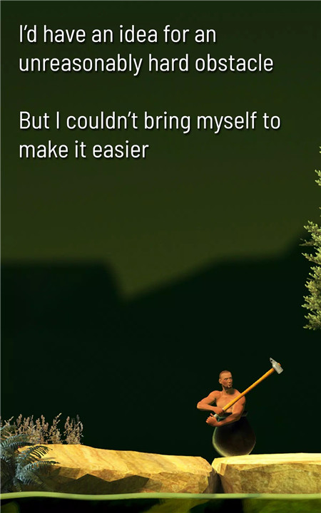 Getting Over It screenshot