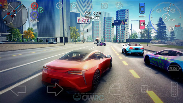 OWRC: Open World Racing Cars screenshot