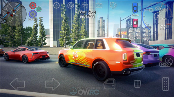 OWRC: Open World Racing Cars screenshot