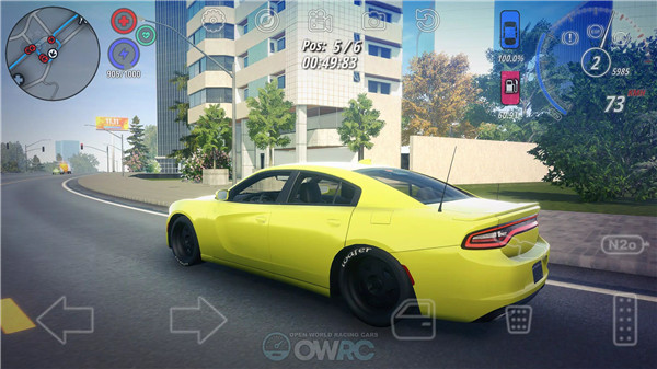 OWRC: Open World Racing Cars screenshot