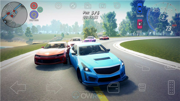 OWRC: Open World Racing Cars screenshot