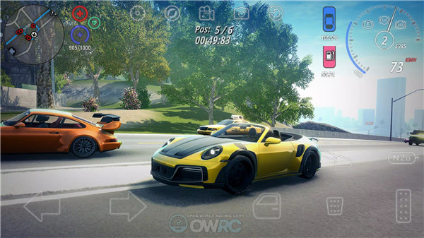 OWRC: Open World Racing Cars screenshot