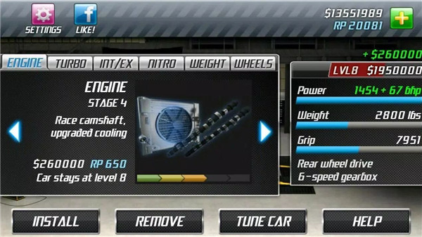 Drag Racing screenshot