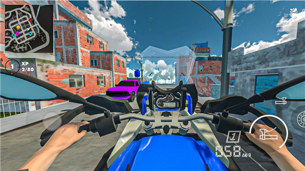 Wheelie City screenshot