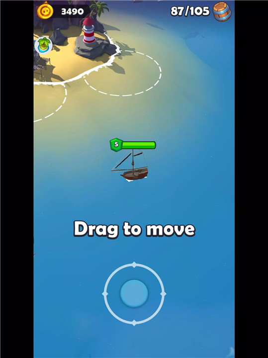 Pirate Raid - Caribbean Battle screenshot