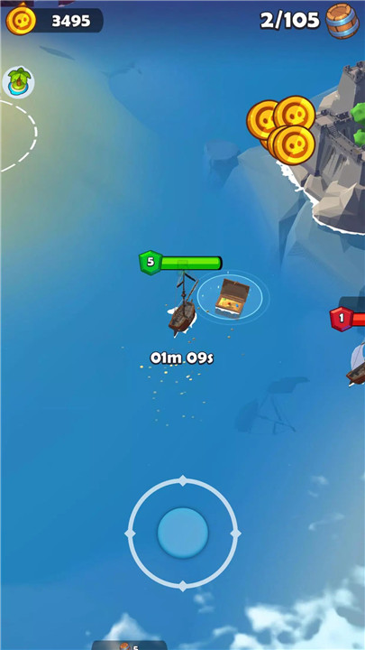 Pirate Raid - Caribbean Battle screenshot