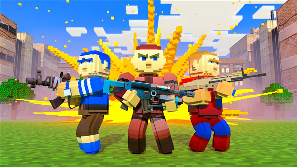 Craft Shooter FPS Battles screenshot