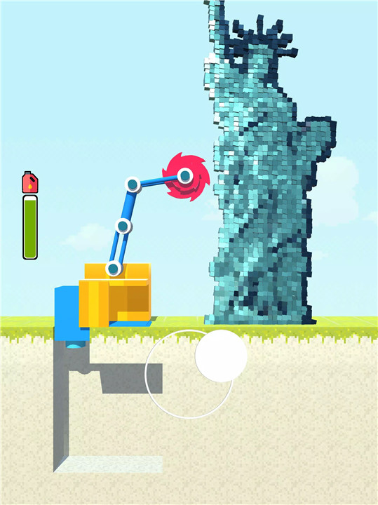 Bucket Crusher screenshot